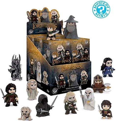 The Legendary Heroes and Villains of the LotR Box